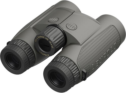 LEUPOLD RANGEFINDING BINOCULAR - BX4 HD 10X42 SHADOW GREY