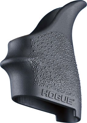 18300.jpg HOGUE HANDALL BEAVER TAIL GRIP - SLEEVE S&W M&P SHIELD 45 BLACK