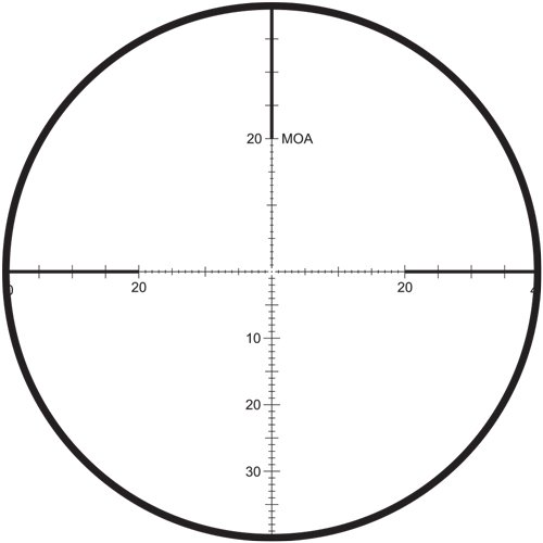 LEUPOLD SCOPE MARK 4HD 30MM - 2.5-10X42 FFP M1C3 PR1 MOA