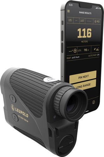 184681_w_phone.jpg LEUPOLD RANGEFINDER RX-5000 - TBR/W 8X BLACK