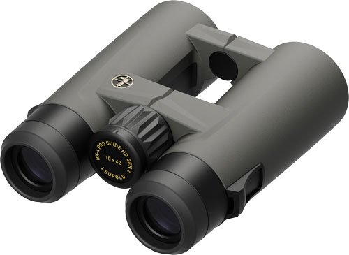 LEUPOLD BINOCULAR BX-4 PRO - GUIDE HD 10X42 GEN2 ROOF GREY
