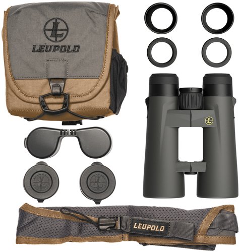LEUPOLD BINOCULAR BX-4 PRO * - GUIDE HD 12X50 GEN 2 ROOF GREY