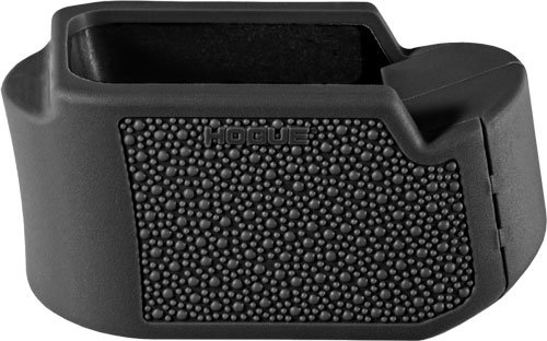 18610H_1.jpg HOGUE GRIP EXTENSION BASE PAD - FOR GLOCK 19 10/15RD BLACK
