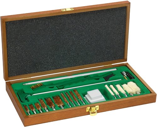 19054Z.jpg REMINGTON CLEANING KIT - SPORTSMAN W/PRESENTATION BOX