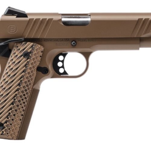BERSA 1911 45ACP 5" FDE 8+1