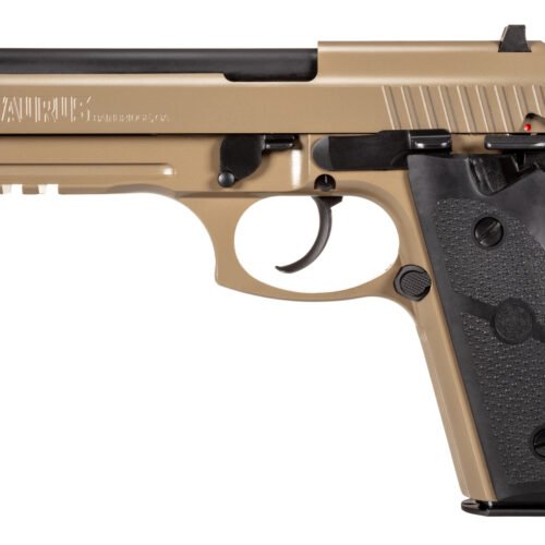 Taurus_92_10024939_Tan TAURUS PT92 9MM DA FDE FS 17+1