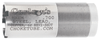 CARLSONS CHOKE TUBE FLUSH - MOUNT 12GA TURKEY REM CHOKE