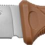 CAMILLUS SWEDGE FIXED BLADE - 4.3" SS BLADE NYLON BROWN