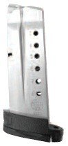 S&W MAGAZINE M&P40 SHIELD 7RD - W/MAG EXTENSION S/S-BLACK