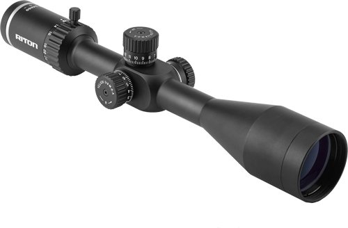 RITON 1 CONQUER SCOPE 6-24X50 - SF MPSR MOA FFP BLACK