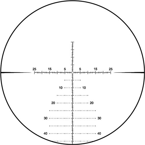 RITON 1 CONQUER SCOPE 6-24X50 - SF MPSR MOA FFP BLACK