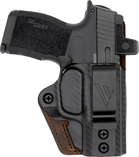 VERSACARRY COMPOUND CUSTOM IWB - HOLSTER POLY FOR GLOCK 19 BRN
