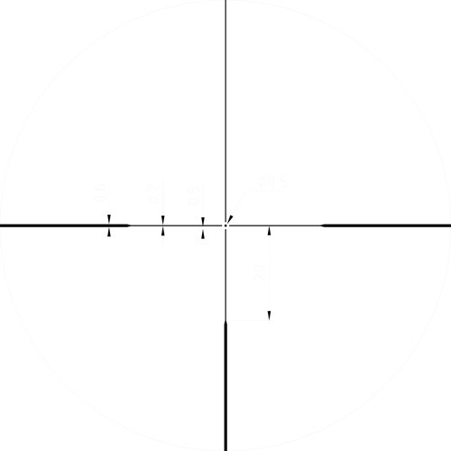 RITON 1 PRIMAL SCOPE 4-12X50 - FIREDOT DUPLEX