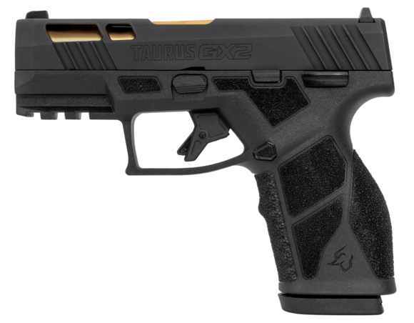 TAURUS GX2 9MM BLK/GLD 3.3" 13+1