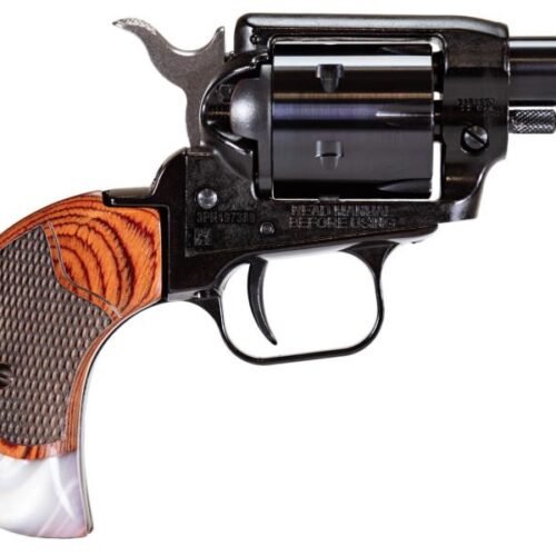 1inchbarkeepd395.jpg HERITAGE MANUFACTURING BARKEEP BOOT 22LR WD/PEARL 1"