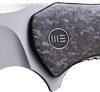 WE KNIFE KITEFIN 3.24" CARBON - FIBER/POLISHED BEAD BLAST