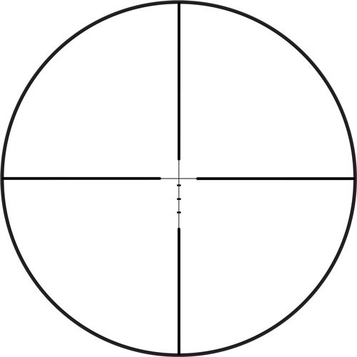 BURRIS SCOPE HANDGUN 3-12X32 - BALLISTIC PLEX MATTE