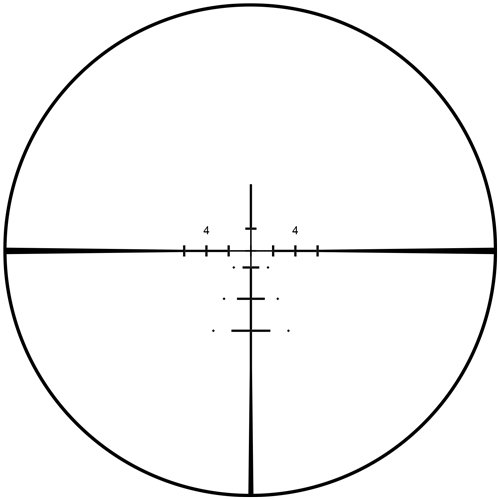 BURRIS SCOPE FULLFIELD 2025 - 3-12X42 BALLISTIC E3