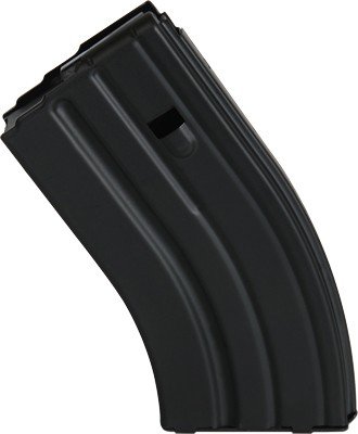 CPD MAGAZINE AR15 7.62X39 20RD - BLACKENED STAINLESS STEEL