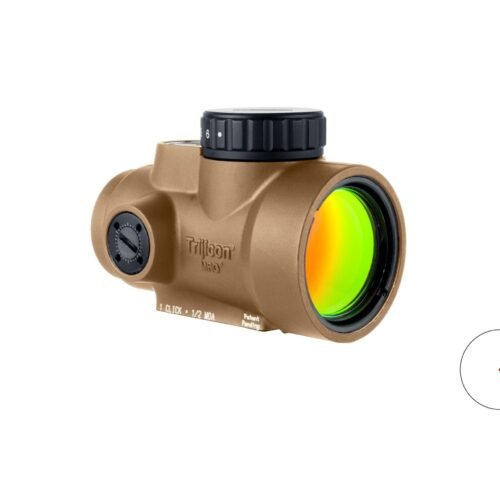 2200325cf9c.jpg TRIJICON MRO SD 1X25 2MOA COYOTE REDDOT