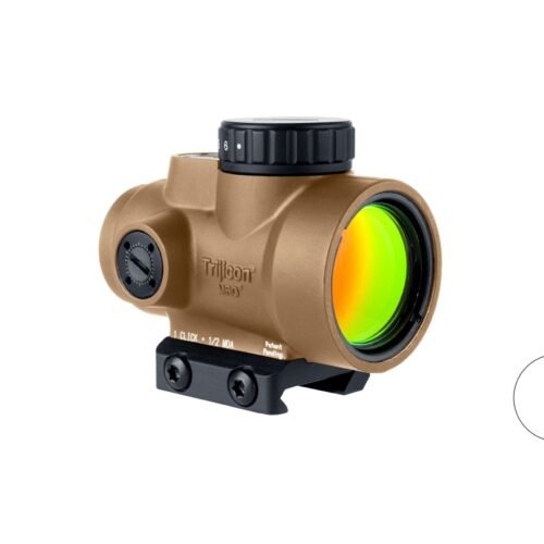 22003261004.jpg TRIJICON MRO SD 1X25 2MOA COYOTE LOW MT