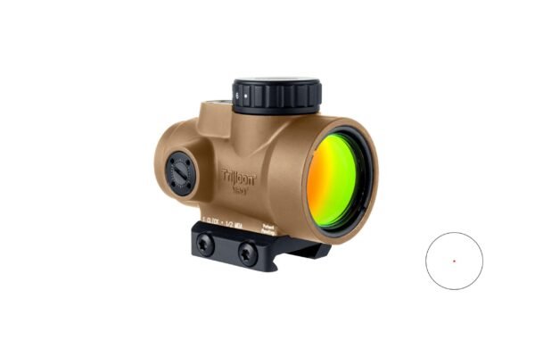 22003261004.jpg TRIJICON MRO SD 1X25 2MOA COYOTE LOW MT