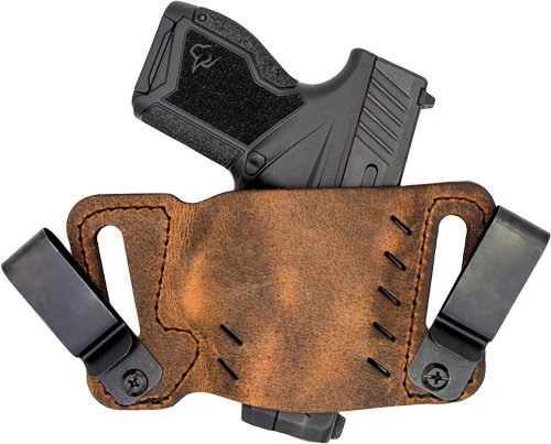 VERSACARRY ORION OWB/IWB TUCK - HOLSTER RH/LH SIZE 2 DISTR BRN