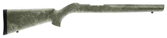 HOGUE STOCK RUGER 10/22 - STD WEIGHT BARREL GHILLIE GRN