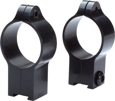 TALLEY RINGS LOW 1" CZ 452455 - 512513 11MM DOVETAIL SETUP