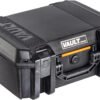 PELICAN VAULT V300 LARGE- - 5 PISTOL CSE PRE CUT FOAM BLK