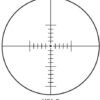 25149_reticle.jpg SIGHTRON SCOPE SIII 8-32X56 LR - MOA-2 TAC KNOBS 30MM SF MATTE