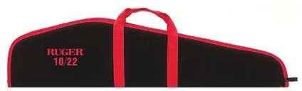 27540.jpg ALLEN GUN CASE 40" SCOPED - RUGER 10/22 NYLON BLACK/RED