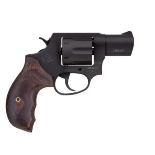 TAURUS 856 38SPL BLK/WD 2" FS