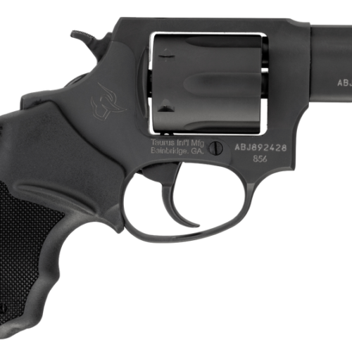 TAURUS 856 38SP MATTE BLK 2" 6SHOT FS
