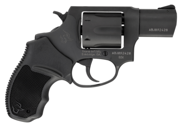 TAURUS 856 38SP MATTE BLK 2" 6SHOT FS