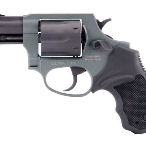 TAURUS 856 UL 38SP CHARCOAL GREEN