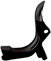 298B.gif WILSON GRIP SAFETY-HIGH RIDE - BEAVERTAIL FOR 1911 BLUED