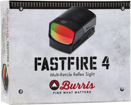 BURRIS FASTFIRE 4 MULTI- - RETICLE PICATINNY/DOCTOR