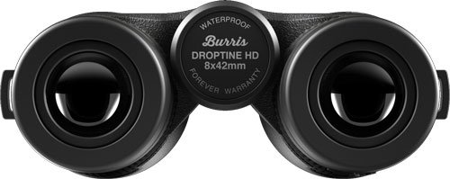BURRIS BINOCULAR DROPTINE HD - 8X42 ROOF PRISM GREEN/GRAY