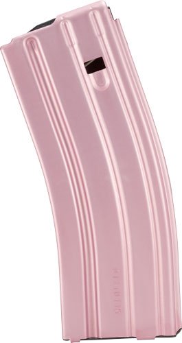 3003175 CPD MAGAZINE AR15 5.56X45 30RD - PINK FINISH ALUMINUM