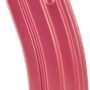 CPD MAGAZINE AR15 5.56X45 30RD - RED FINISH ALUMINUM