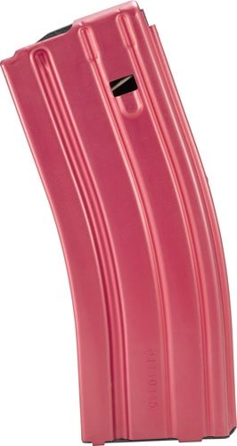 3004175_side.jpg CPD MAGAZINE AR15 5.56X45 30RD - RED FINISH ALUMINUM