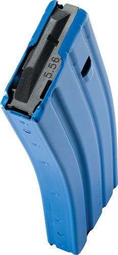 3005175.jpg CPD MAGAZINE AR15 5.56X45 30RD - BLUE FINISH ALUMINUM