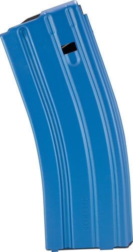 3005175_side.jpg CPD MAGAZINE AR15 5.56X45 30RD - BLUE FINISH ALUMINUM