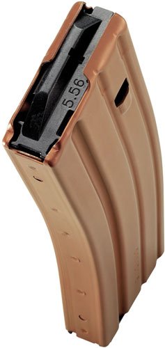 3007175.jpg CPD MAGAZINE AR15 5.56X45 30RD - BURNT BRONZE FINISH ALUMINUM