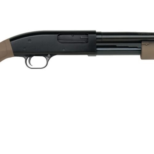 3102255b3.jpg MOSSBERG MAVERICK 88 PUMP 12/18.5 FDE