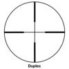 SIGHTRON SCOPE SI 3-9X40 - G2 DUPLEX MATTE