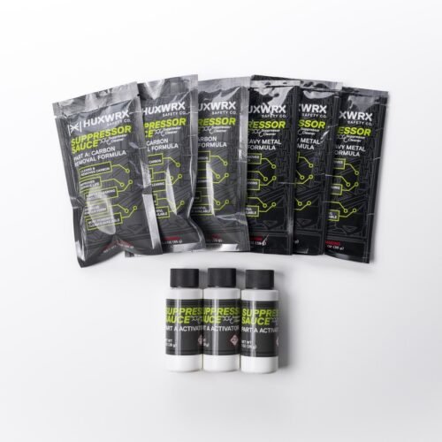 HUXWRX SUPPRESSOR SAUCE REFILL KIT