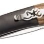 BROWNING KNIFE BUCKMARK - FOLDING HUNTER 3" BLADE WOOD