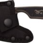 BROWNING KNIFE CUTOFF SKINNER - 2.5" BLADE BLACK W/SHEATH